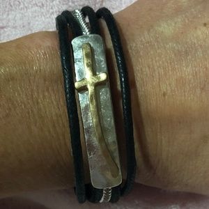 Cross Bracelet
